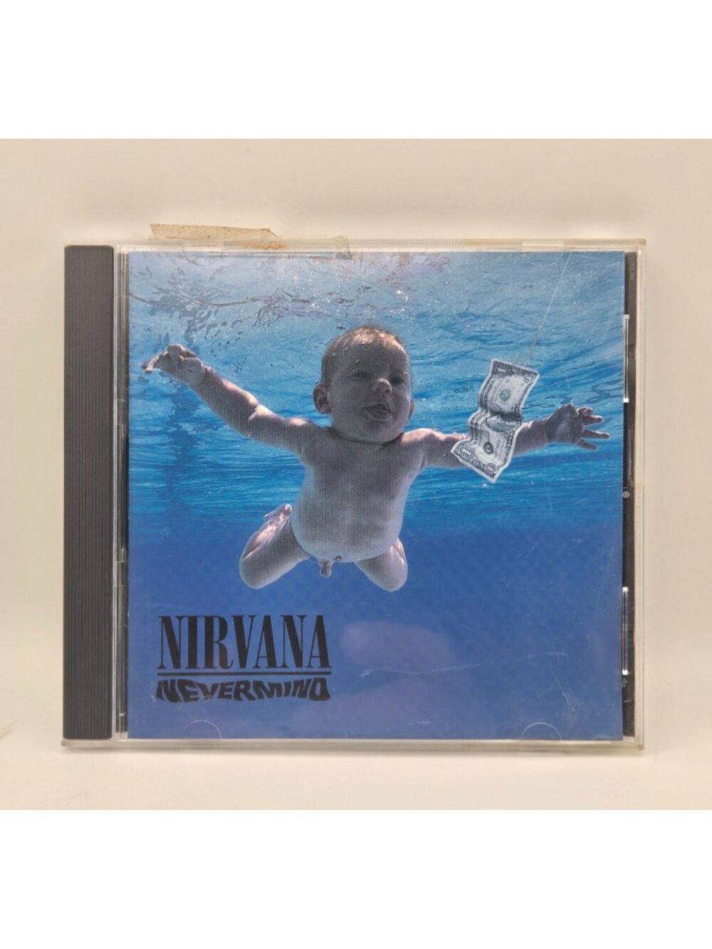 Nirvana Nevermind CD 1991 DGC DGCD-24425 Tested Working Grunge
